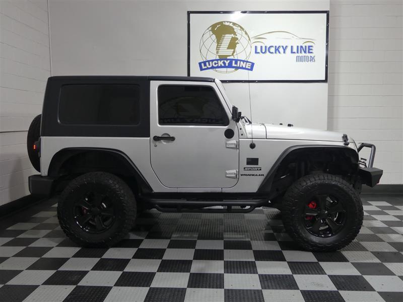 used 2010 Jeep Wrangler car, priced at $9,499