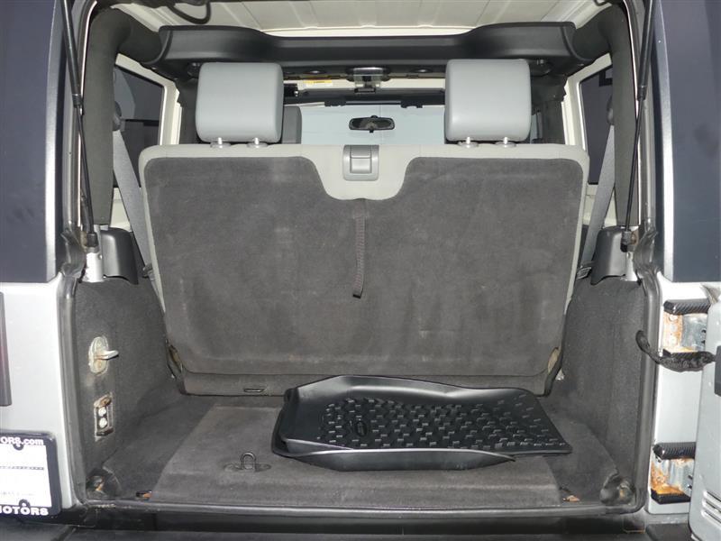 used 2010 Jeep Wrangler car, priced at $9,499