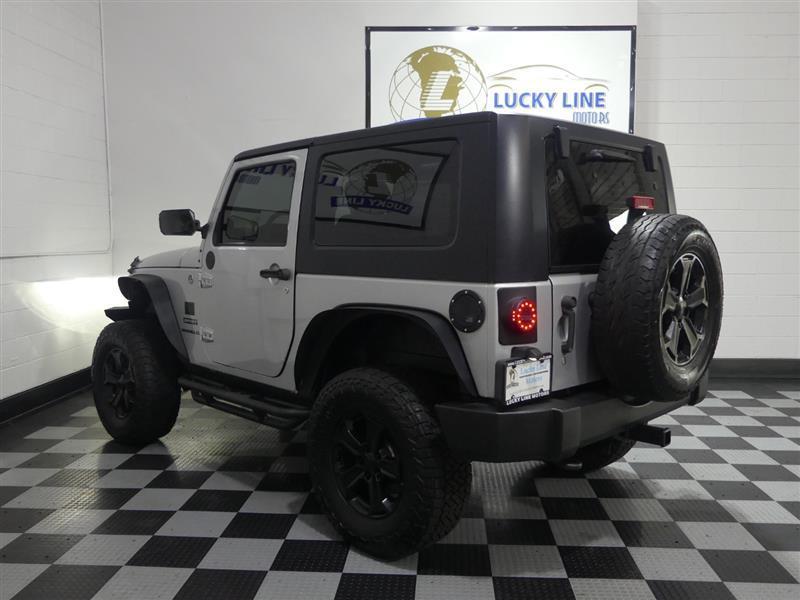 used 2010 Jeep Wrangler car, priced at $9,499