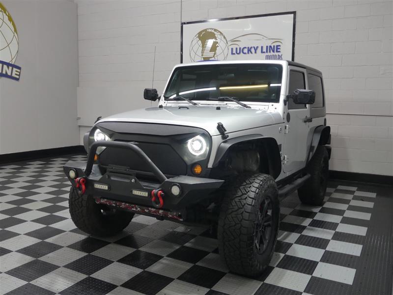 used 2010 Jeep Wrangler car, priced at $9,499