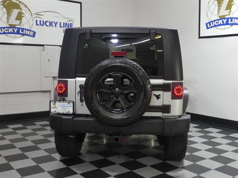 used 2010 Jeep Wrangler car, priced at $9,499