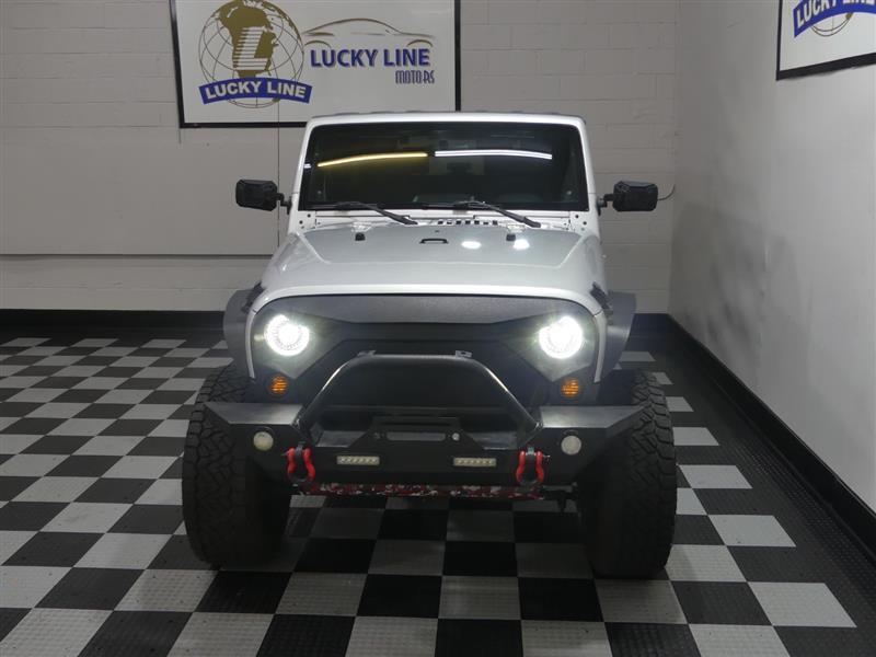 used 2010 Jeep Wrangler car, priced at $9,499