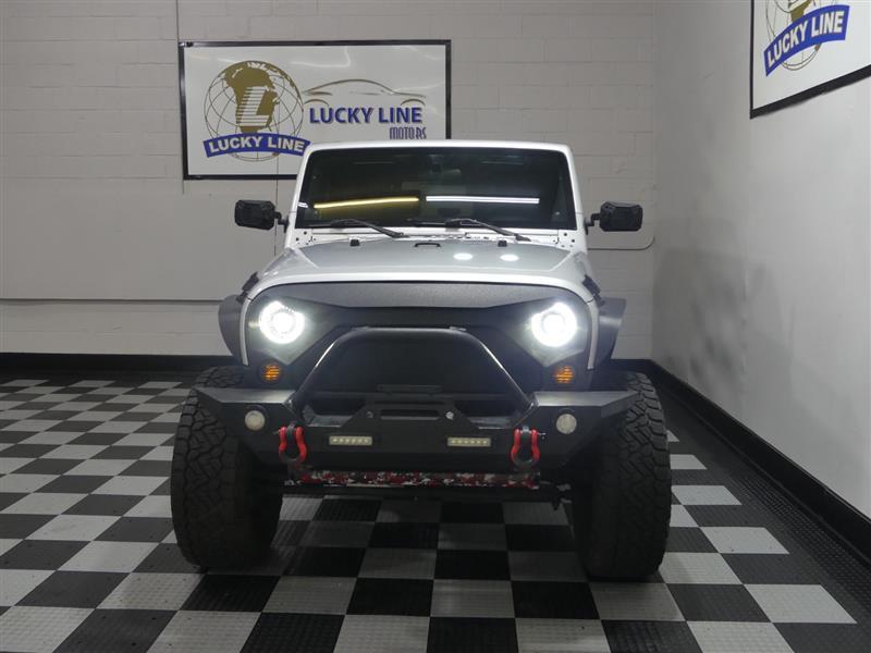 used 2010 Jeep Wrangler car, priced at $9,499