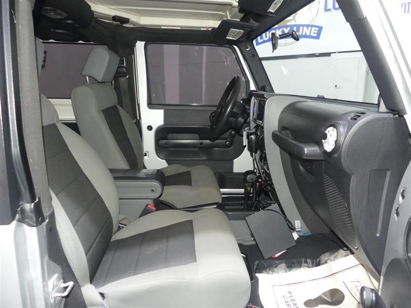 used 2010 Jeep Wrangler car, priced at $9,499