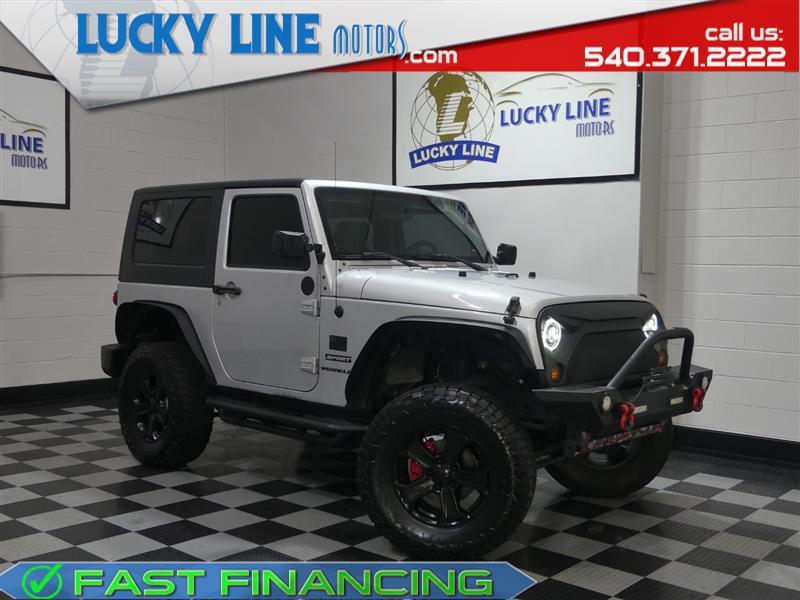 used 2010 Jeep Wrangler car, priced at $9,499