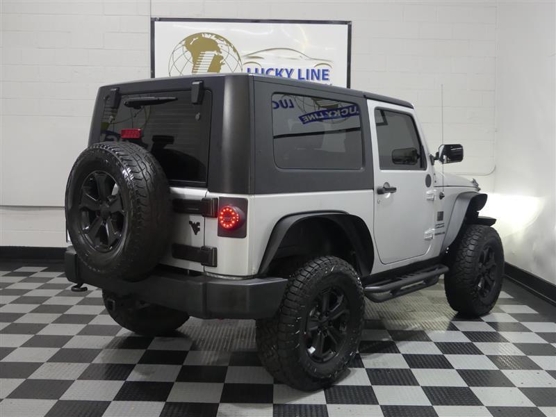 used 2010 Jeep Wrangler car, priced at $9,499