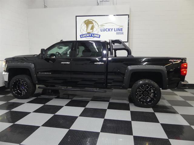 used 2016 Chevrolet Silverado 1500 car, priced at $22,990