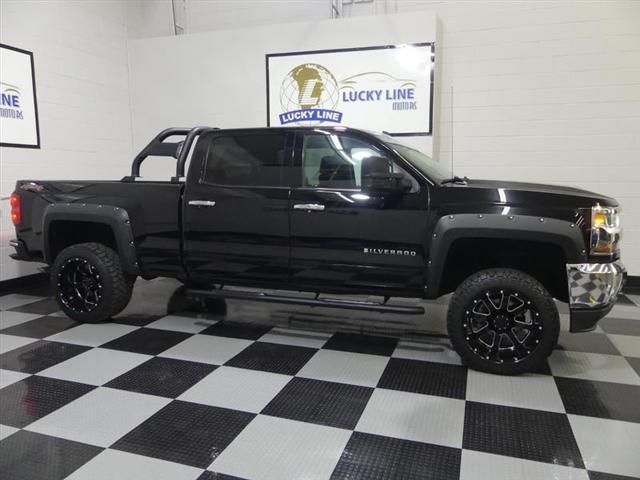 used 2016 Chevrolet Silverado 1500 car, priced at $22,990