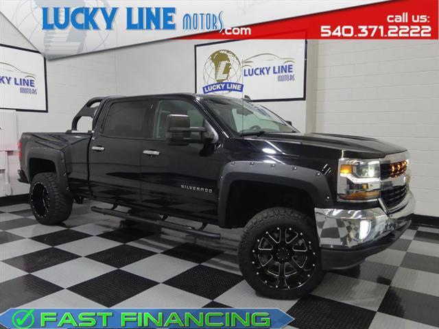 used 2016 Chevrolet Silverado 1500 car, priced at $22,990