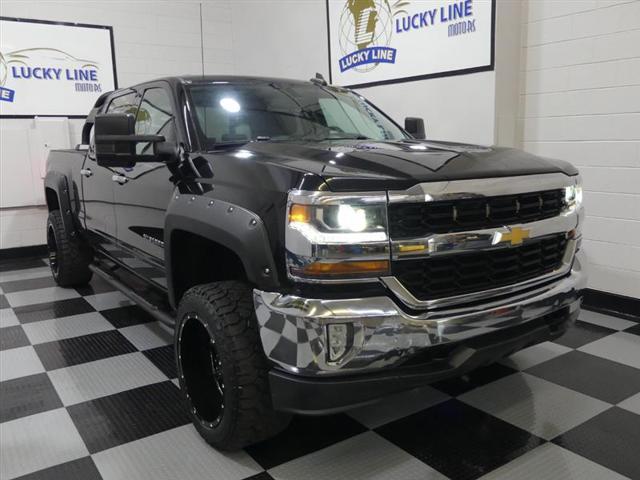 used 2016 Chevrolet Silverado 1500 car, priced at $22,990