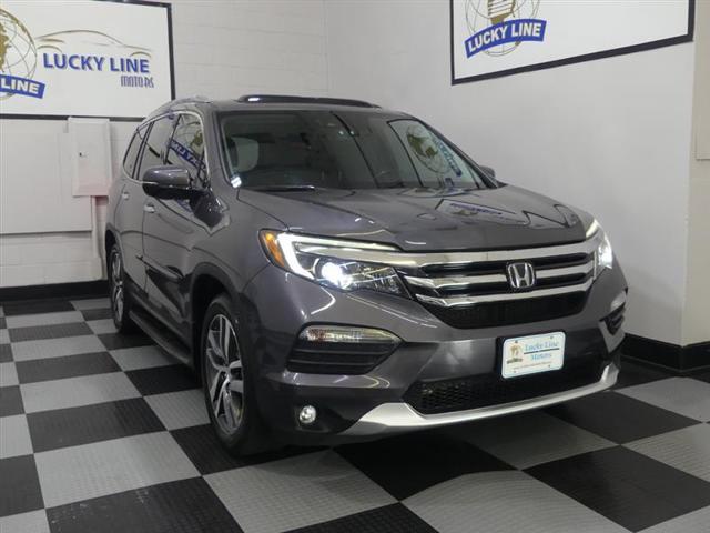 used 2018 Honda Pilot car, priced at $22,499
