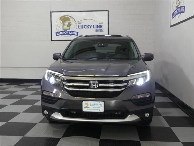 used 2018 Honda Pilot car, priced at $22,499