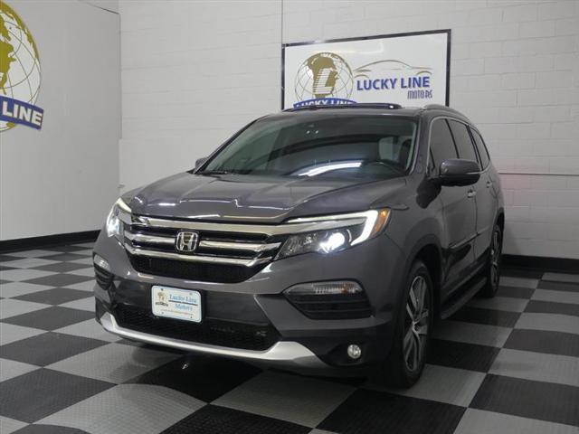 used 2018 Honda Pilot car, priced at $22,499