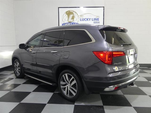 used 2018 Honda Pilot car, priced at $22,499
