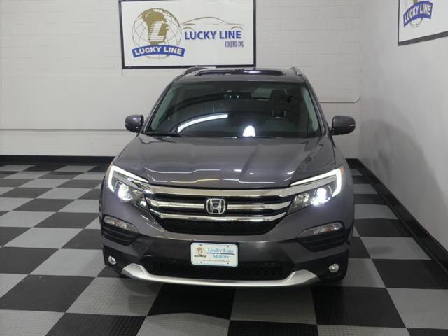used 2018 Honda Pilot car, priced at $22,499
