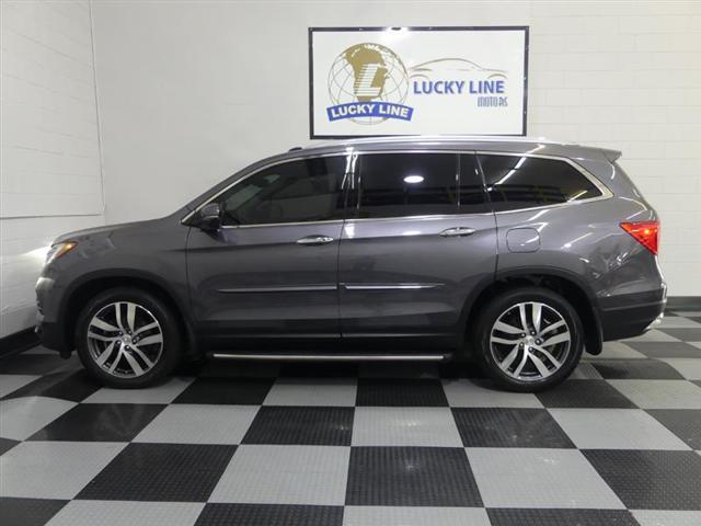 used 2018 Honda Pilot car, priced at $22,499