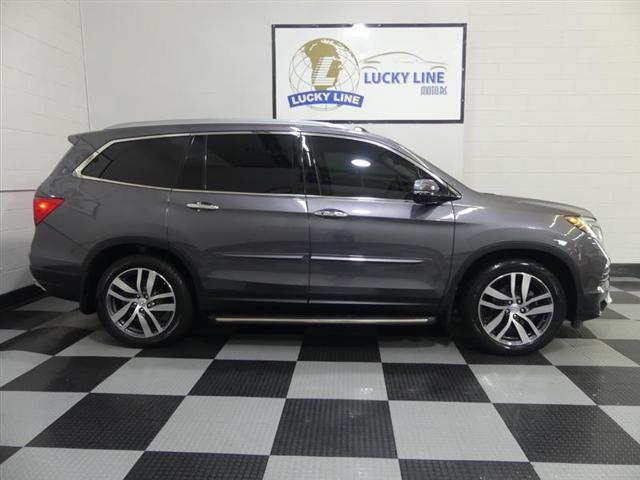 used 2018 Honda Pilot car, priced at $22,499