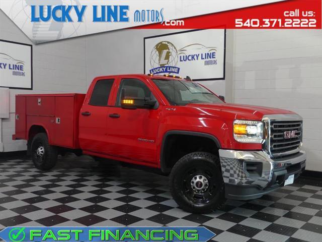 used 2016 GMC Sierra 2500 car, priced at $27,990