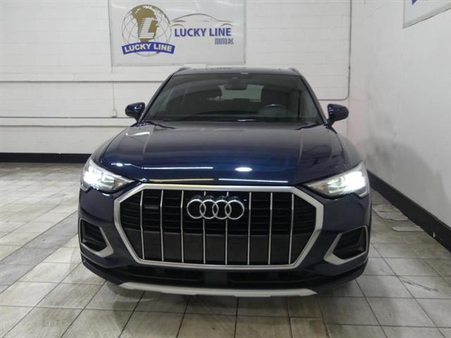 used 2020 Audi Q3 car, priced at $18,499