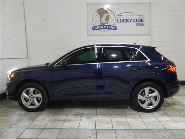 used 2020 Audi Q3 car, priced at $18,499