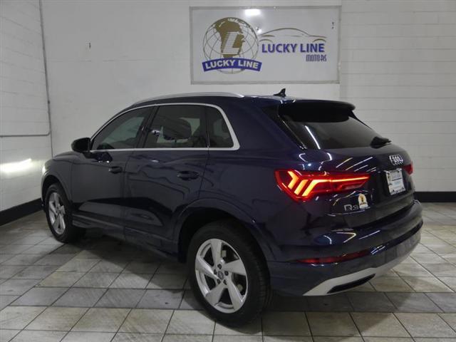 used 2020 Audi Q3 car, priced at $18,499