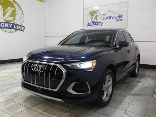 used 2020 Audi Q3 car, priced at $18,499