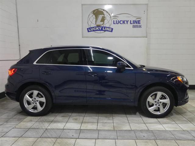 used 2020 Audi Q3 car, priced at $18,499