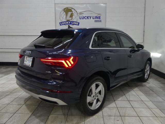 used 2020 Audi Q3 car, priced at $18,499