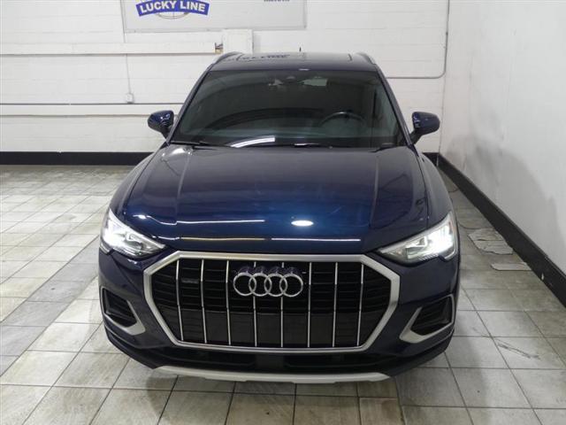 used 2020 Audi Q3 car, priced at $18,499