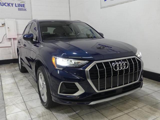 used 2020 Audi Q3 car, priced at $18,499