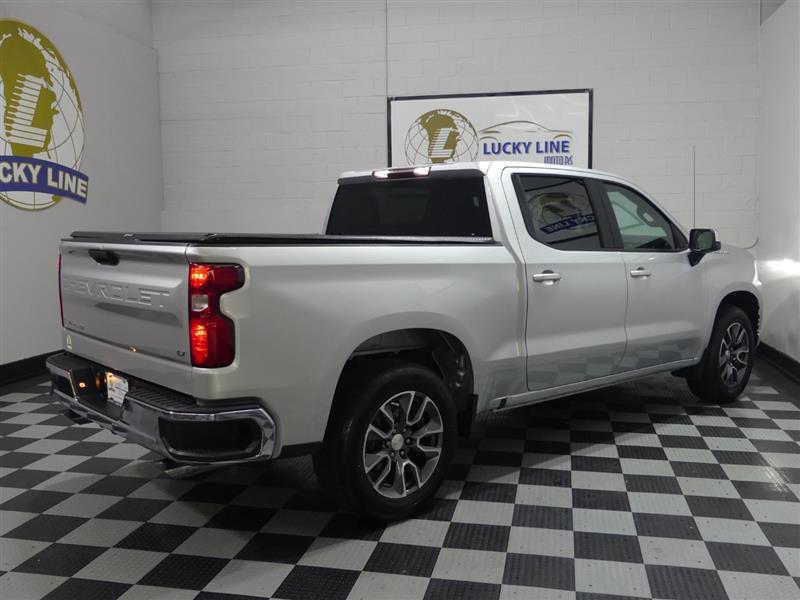 used 2020 Chevrolet Silverado 1500 car, priced at $23,990