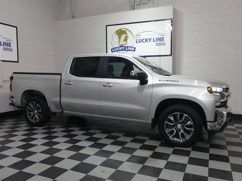 used 2020 Chevrolet Silverado 1500 car, priced at $23,990