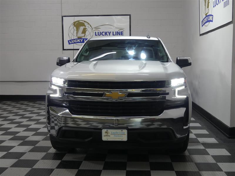 used 2020 Chevrolet Silverado 1500 car, priced at $23,990