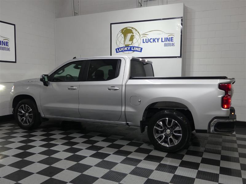 used 2020 Chevrolet Silverado 1500 car, priced at $23,990