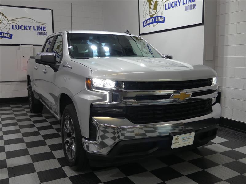 used 2020 Chevrolet Silverado 1500 car, priced at $23,990
