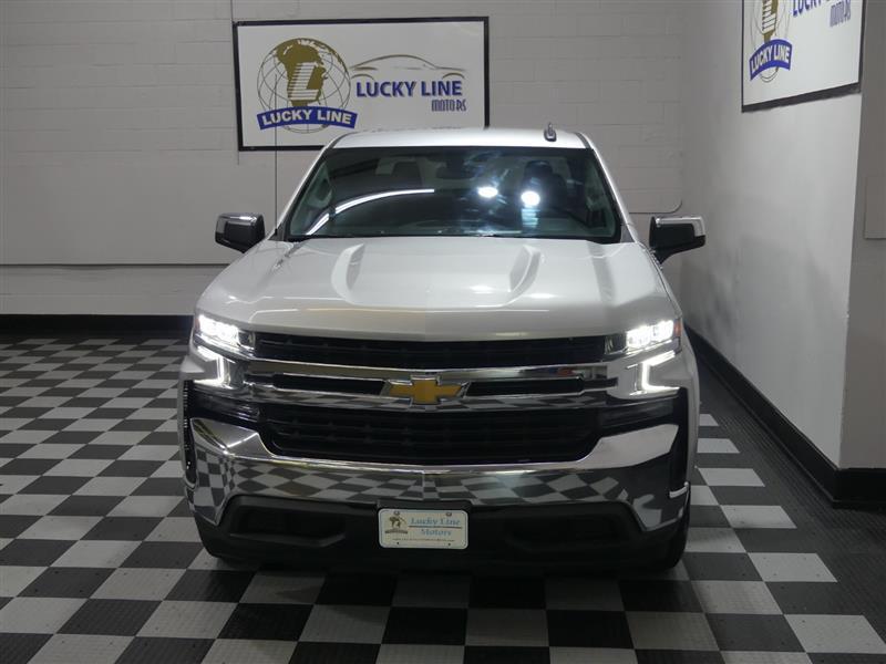 used 2020 Chevrolet Silverado 1500 car, priced at $23,990