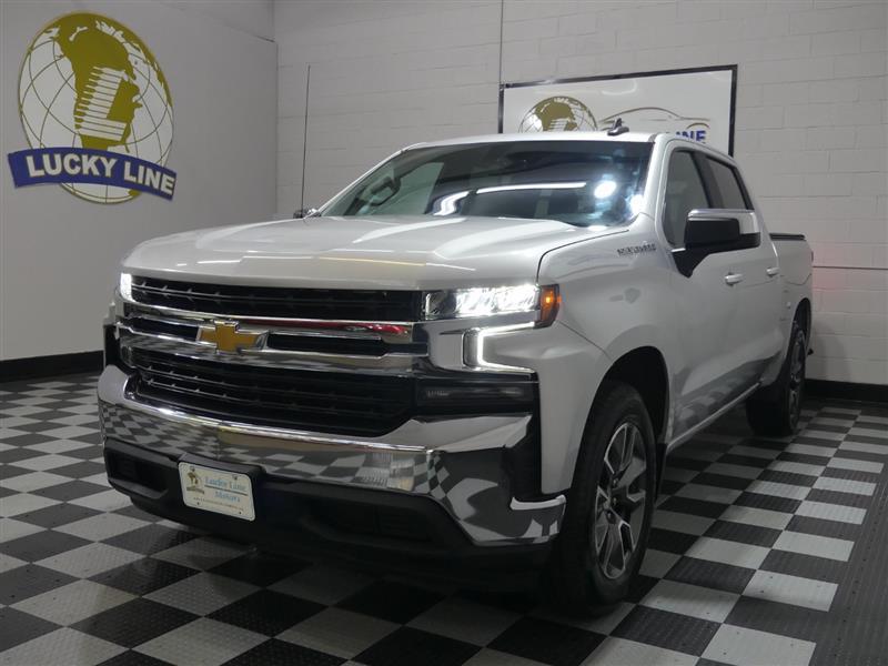 used 2020 Chevrolet Silverado 1500 car, priced at $23,990