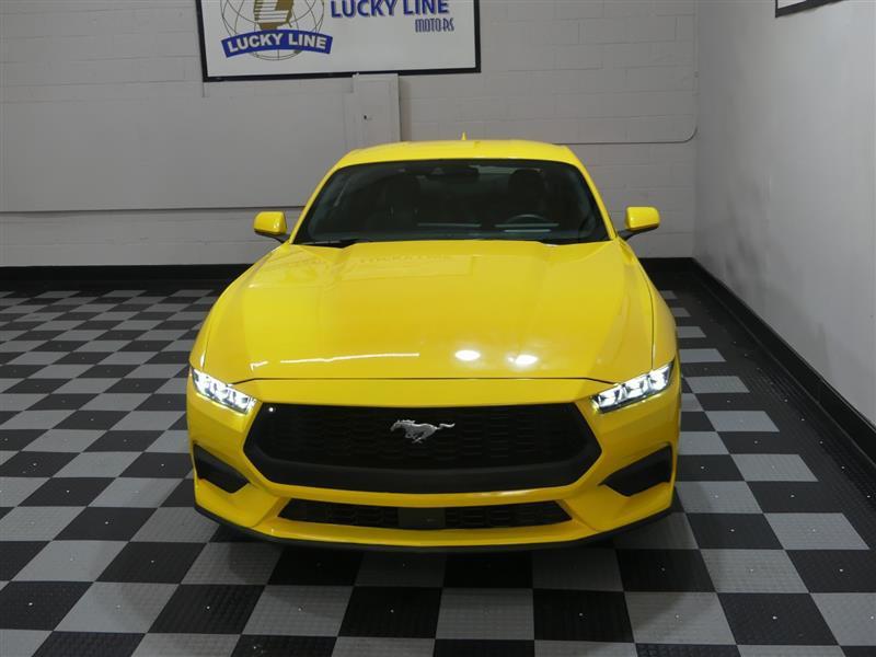 used 2024 Ford Mustang car, priced at $28,990