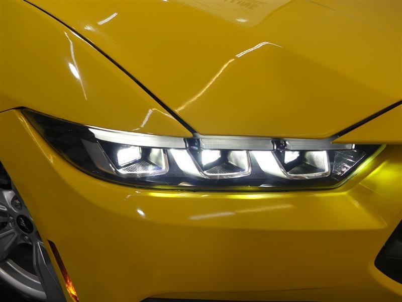used 2024 Ford Mustang car, priced at $28,990