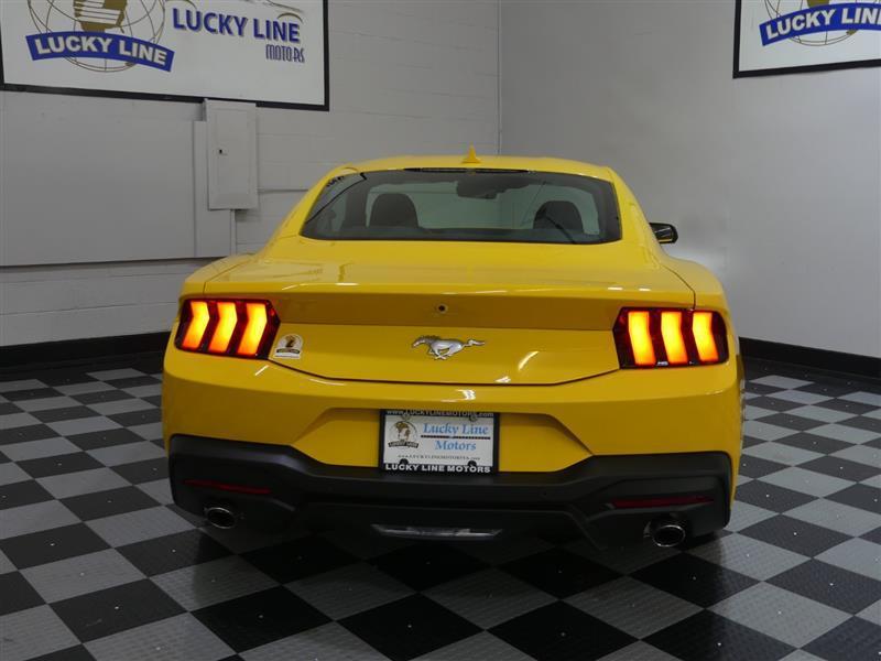 used 2024 Ford Mustang car, priced at $28,990