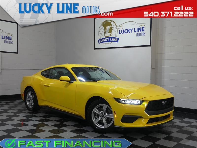 used 2024 Ford Mustang car, priced at $28,990