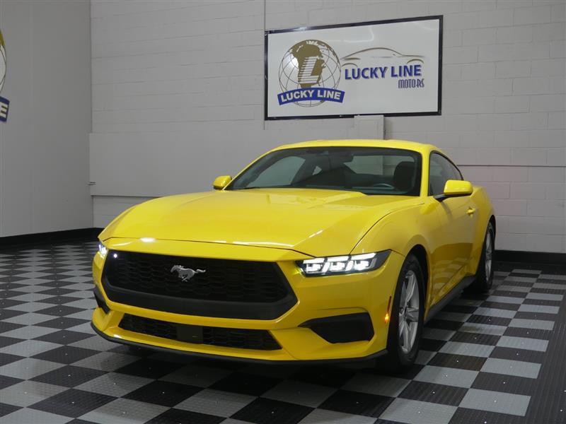 used 2024 Ford Mustang car, priced at $28,990