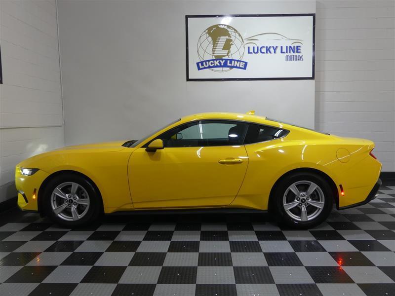 used 2024 Ford Mustang car, priced at $28,990