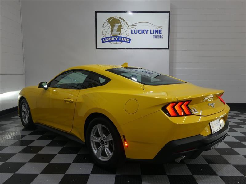 used 2024 Ford Mustang car, priced at $28,990