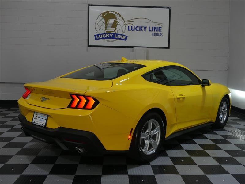 used 2024 Ford Mustang car, priced at $28,990