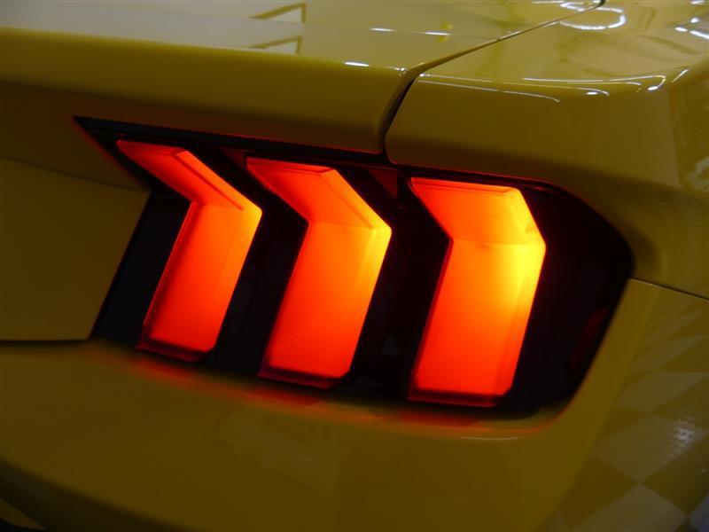 used 2024 Ford Mustang car, priced at $28,990