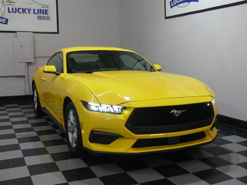 used 2024 Ford Mustang car, priced at $28,990