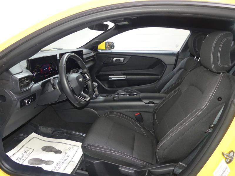 used 2024 Ford Mustang car, priced at $28,990