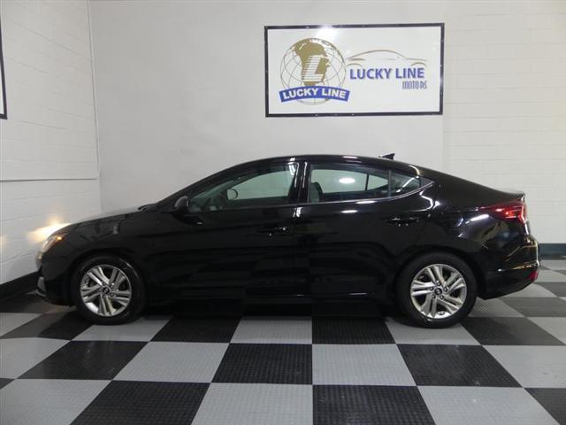 used 2020 Hyundai Elantra car, priced at $14,990