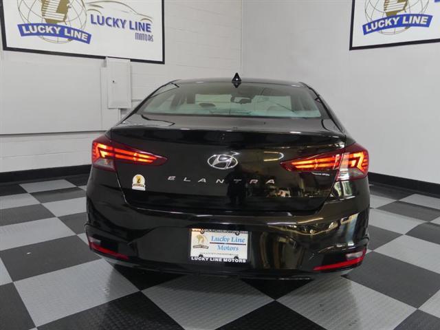 used 2020 Hyundai Elantra car, priced at $14,990